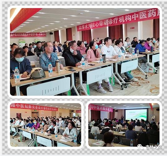 杏林之路提升班暨学术交流峰会—河北石家庄站圆满结束